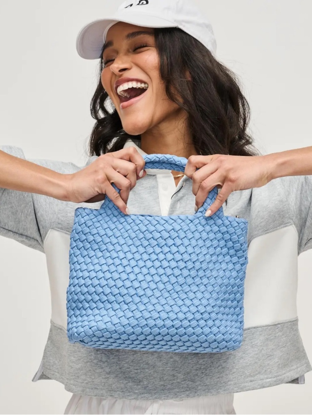Sky's the Limit Small Sustainable Crossbody - Picture 2 of 10
